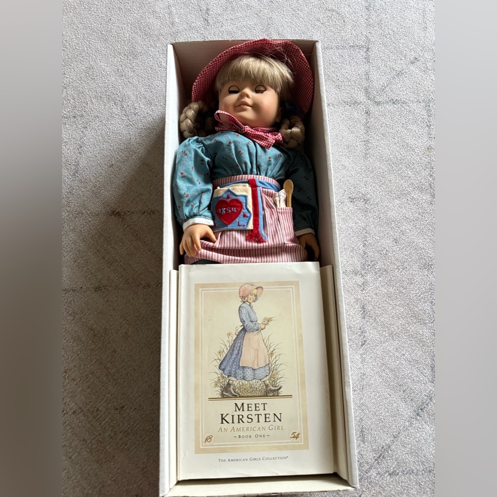 American Girl Kirsten Doll 1994 edition